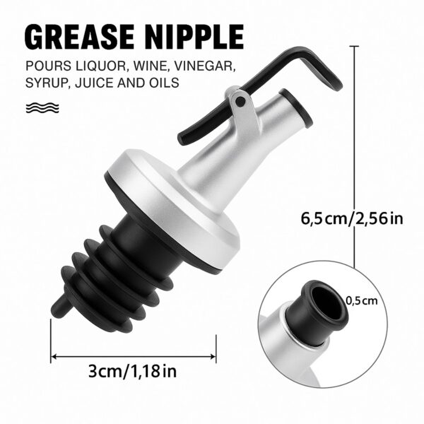 Premium Stainless Steel Oil or Liquor dispenser - Image 3