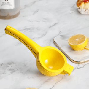 Manual Lemon Squeezer Aluminum Alloy Hand Pressed Orange Fruit Juicer Portable Practical Kitchen Tools Mini Blender