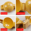 Manual Lemon Squeezer Aluminum Alloy Hand Pressed Orange Fruit Juicer Portable Practical Kitchen Tools Mini Blender - Image 3