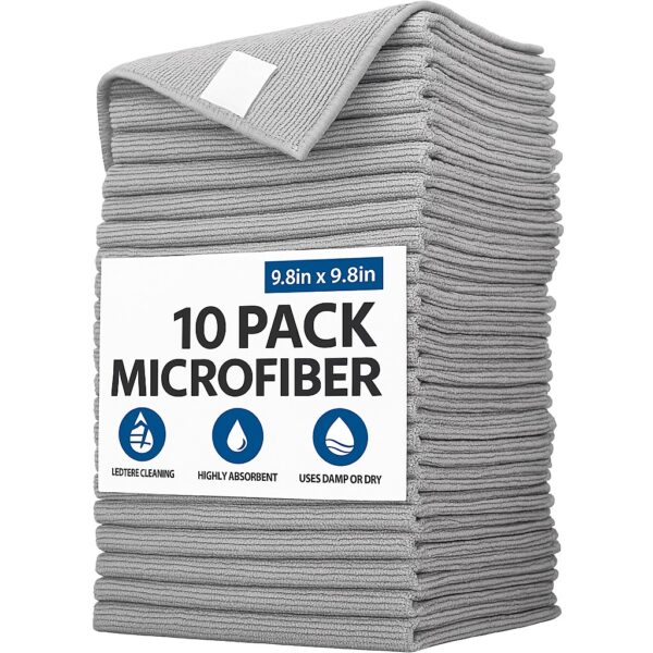 All-Purpose Microfiber Cleaning Rag