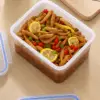 Microwave-Safe Storage Containers with Lids – Airtight, Stackable, and Refrigerator Friendly - Image 3