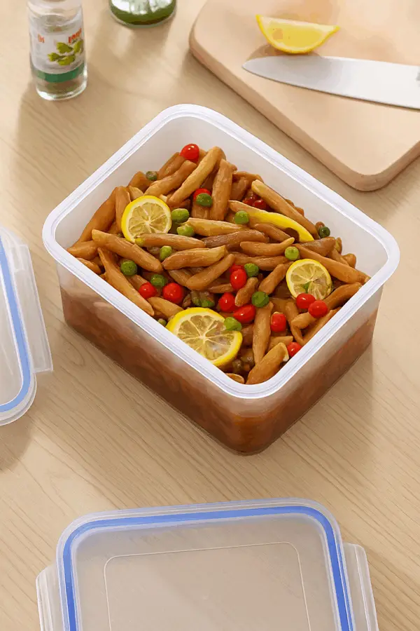 Microwave-Safe Storage Containers with Lids – Airtight, Stackable, and Refrigerator Friendly - Image 3