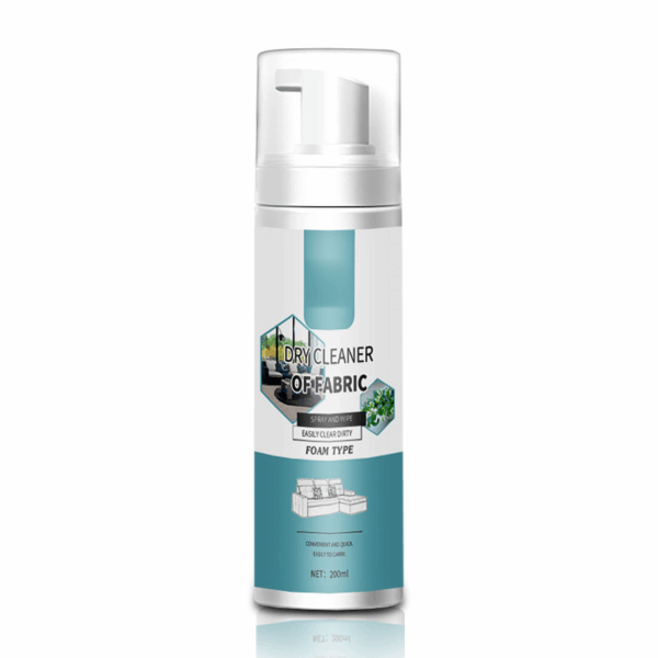 SF-03 Fabric Stain Remover Spray, Dry Cleaning Agent, 200ml, for Sofa, Carpet, Clothing, Eco-Friendly, No-Wash Formula